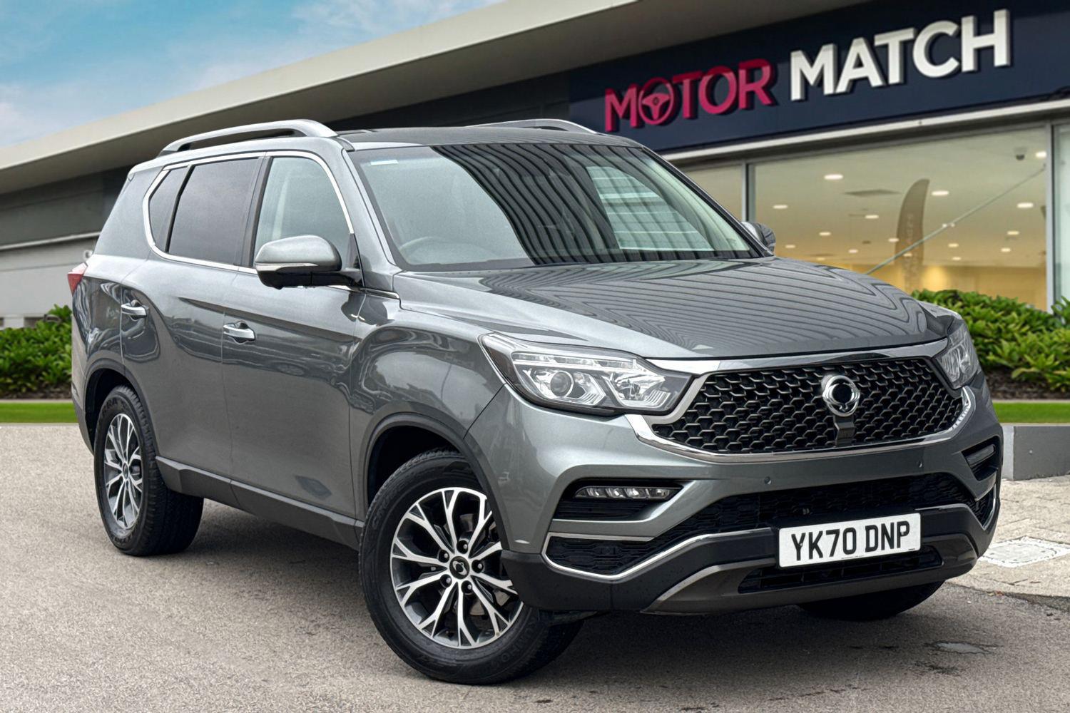 Used Ssangyong Rexton 2020 for sale - 76288327: Photo 1