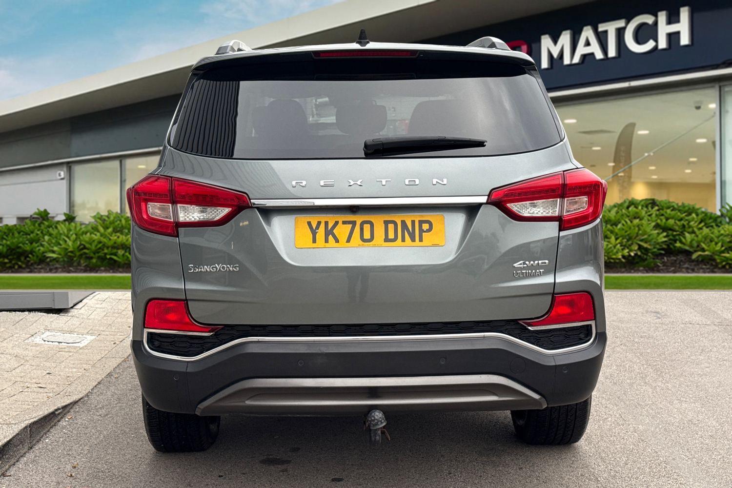 Used Ssangyong Rexton 2020 for sale - 76288327: Photo 4