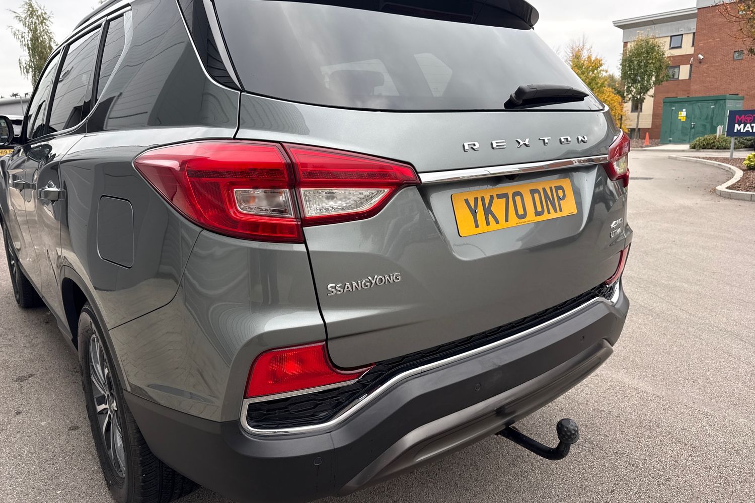 Used Ssangyong Rexton 2020 for sale - 76288327: Photo 8