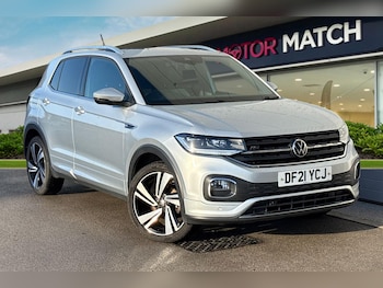 2021 - 1.0 TSI 110 R-Line 5dr