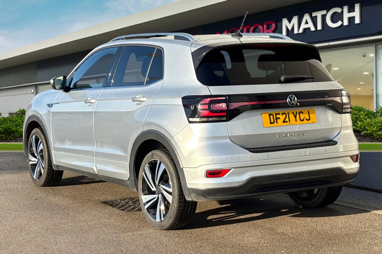 Used Volkswagen T-Cross 2021 for sale - 77135366: Photo 2