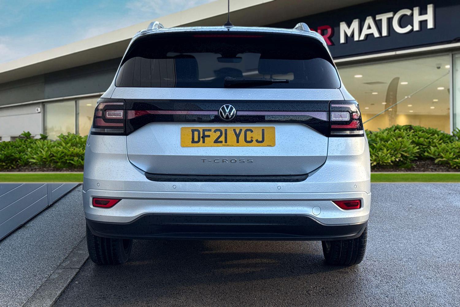 Used Volkswagen T-Cross 2021 for sale - 77135366: Photo 4