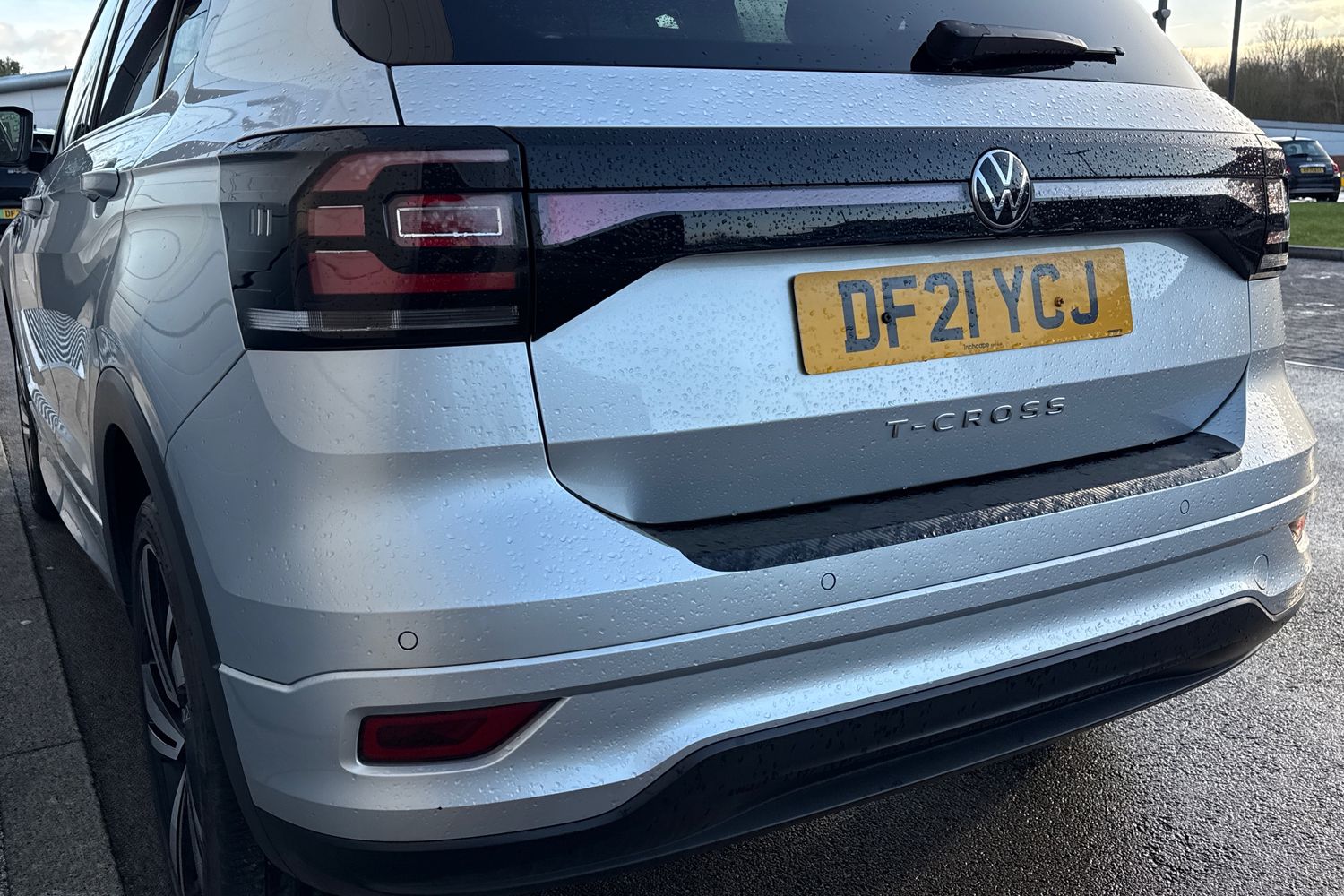 Used Volkswagen T-Cross 2021 for sale - 77135366: Photo 8