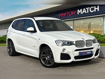 2017 - xDrive30d M Sport 5dr Step Auto
