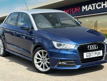 2017 - 1.4 TFSI S line Sportback Euro 6 (s/s) 5dr