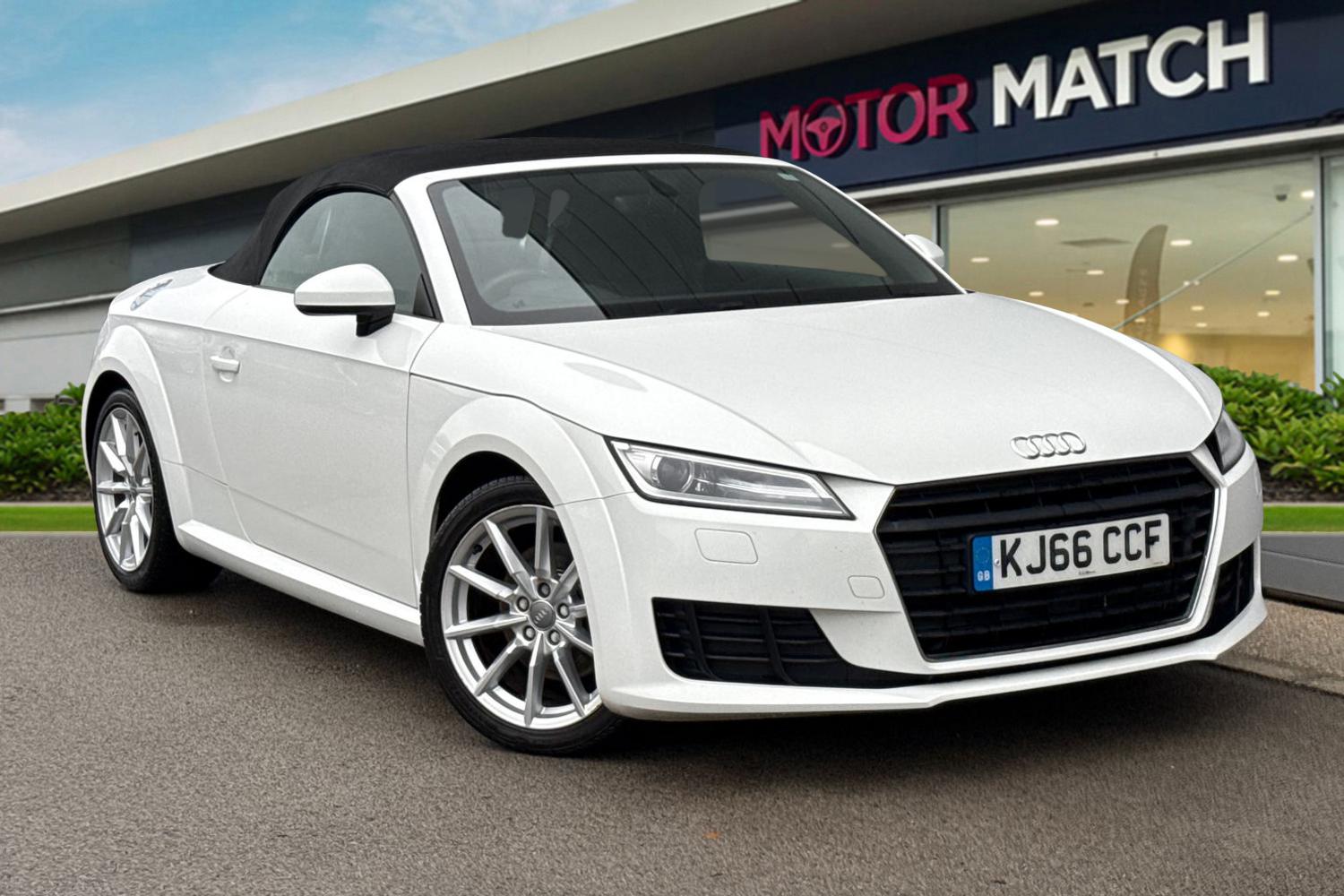 Used Audi TT 2017 for sale - 77006837: Photo 1