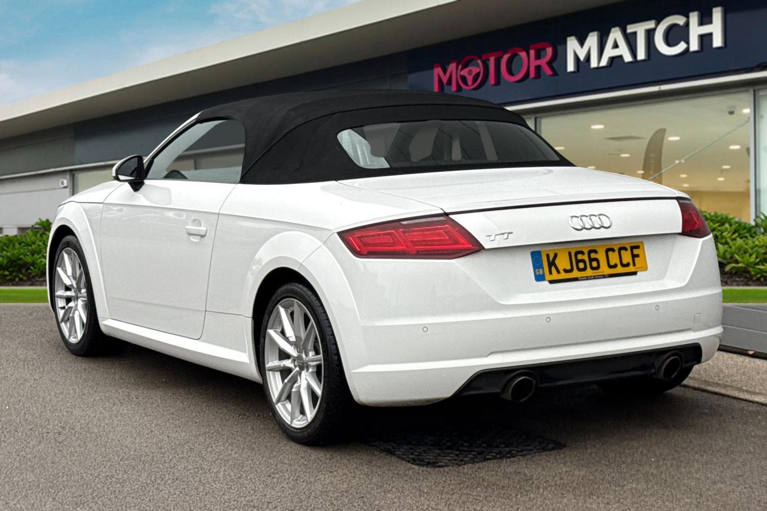 Used Audi TT 2017 for sale - 77006837: Photo 2