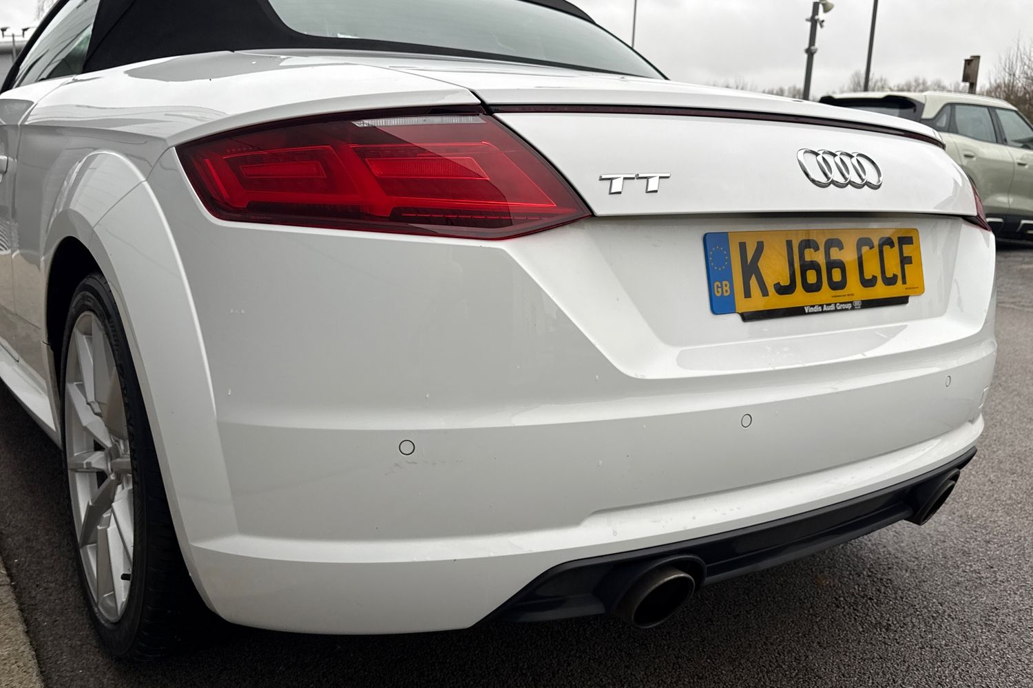 Used Audi TT 2017 for sale - 77006837: Photo 8