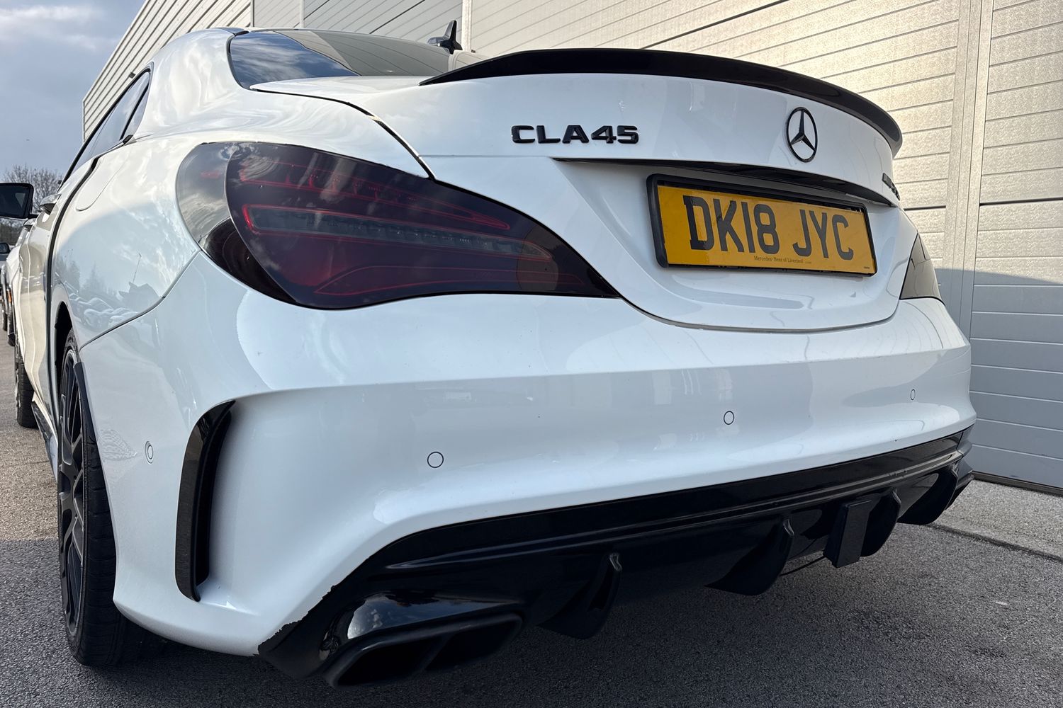 Used Mercedes-Benz CLA 2018 for sale - 77812654: Photo 8