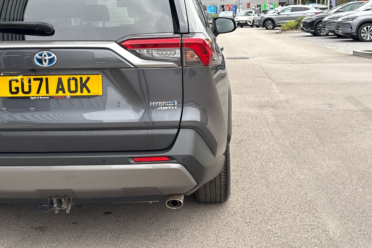 Used Toyota RAV4 2021 for sale - 76236689: Photo 31