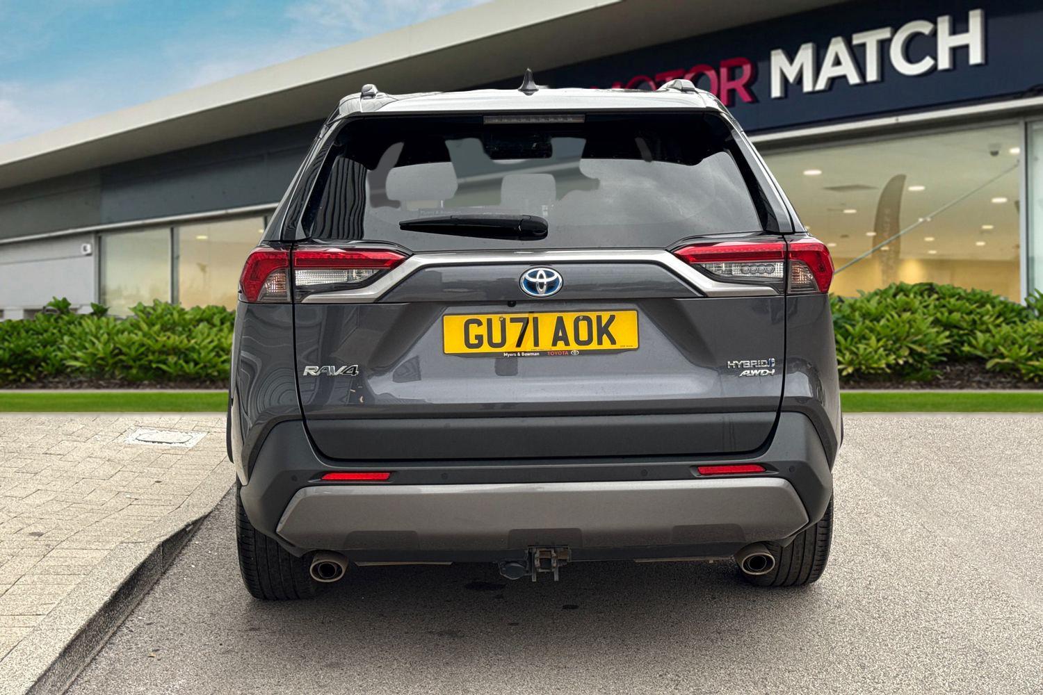 Used Toyota RAV4 2021 for sale - 76236689: Photo 4