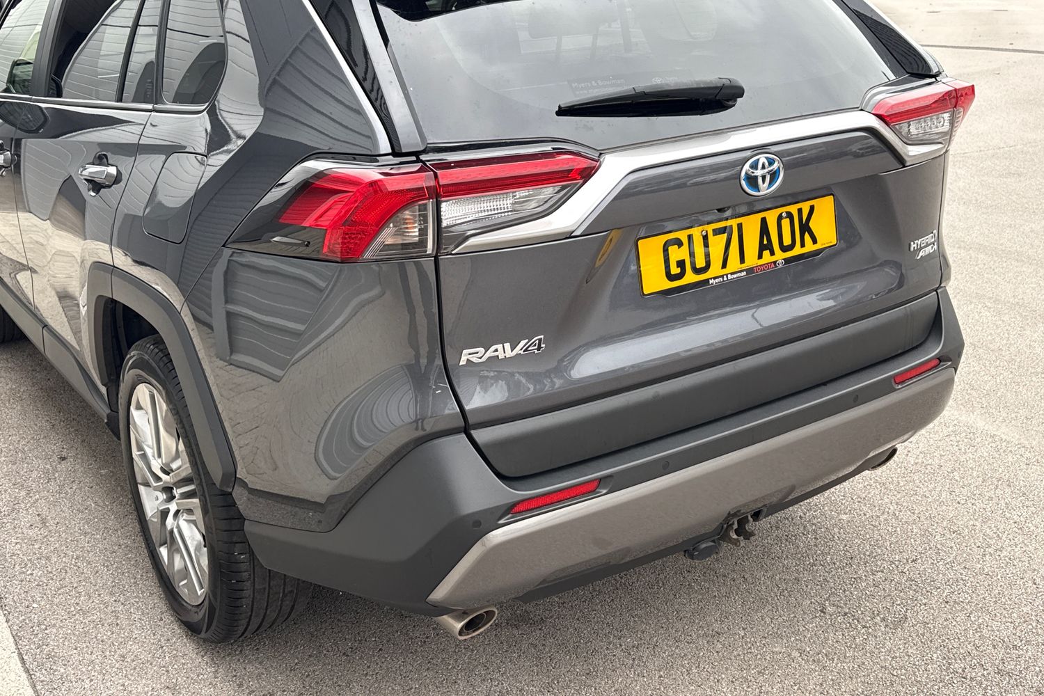 Used Toyota RAV4 2021 for sale - 76236689: Photo 8