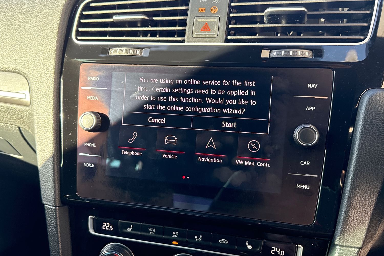 Used Volkswagen Golf 2017 for sale - 77355410: Photo 44