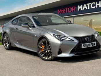 2019 - 300h 2.5 F-Sport 2dr CVT
