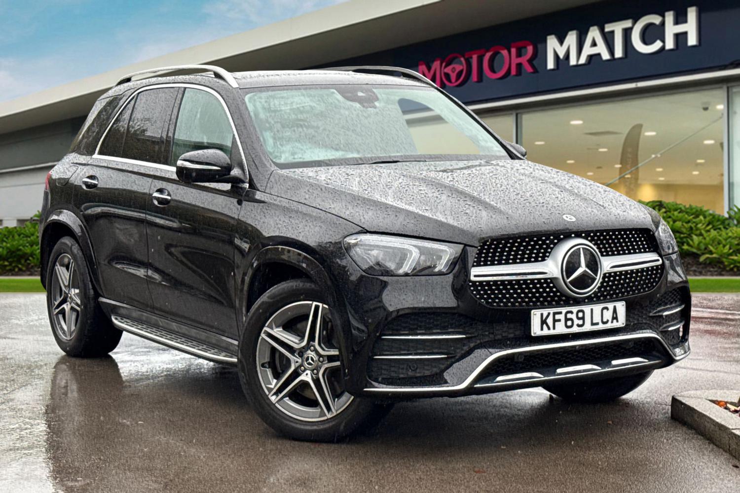Used Mercedes-Benz GLE-Class 2019 for sale - 76164696: Photo 1