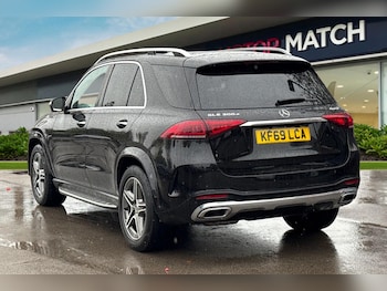 Used Mercedes-Benz GLE-Class 2019 for sale - 76164696: Photo