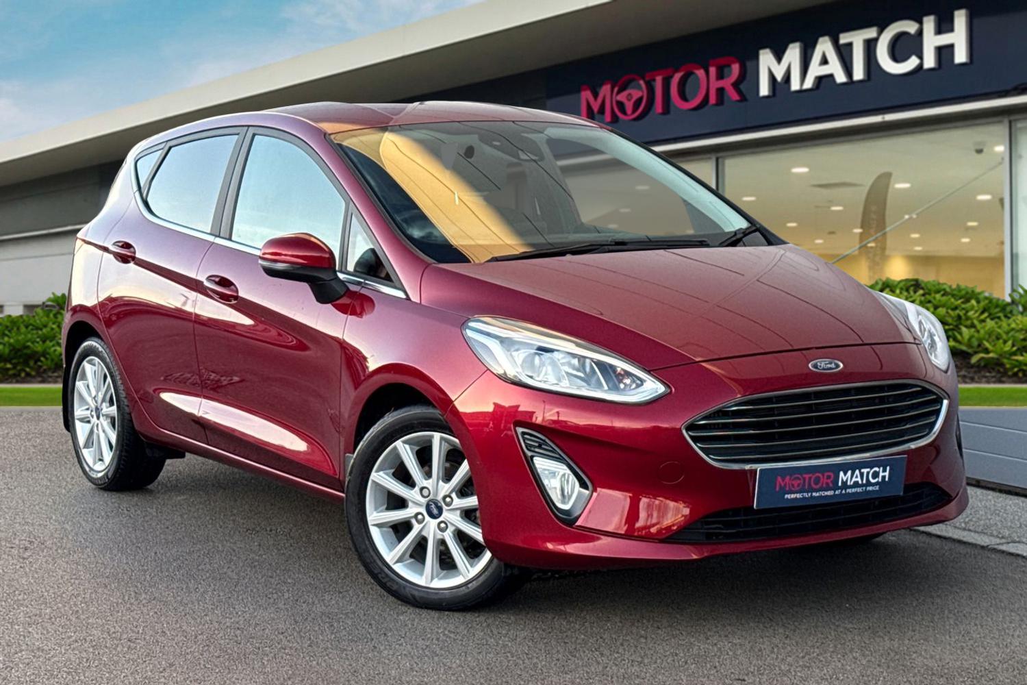 Used Ford Fiesta 2018 for sale - 76934308: Photo 1