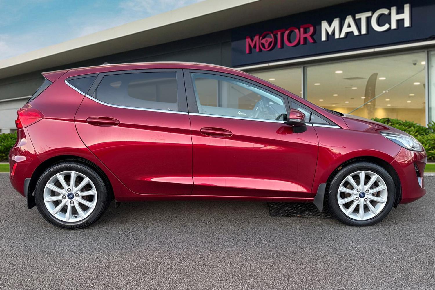 Used Ford Fiesta 2018 for sale - 76934308: Photo 3