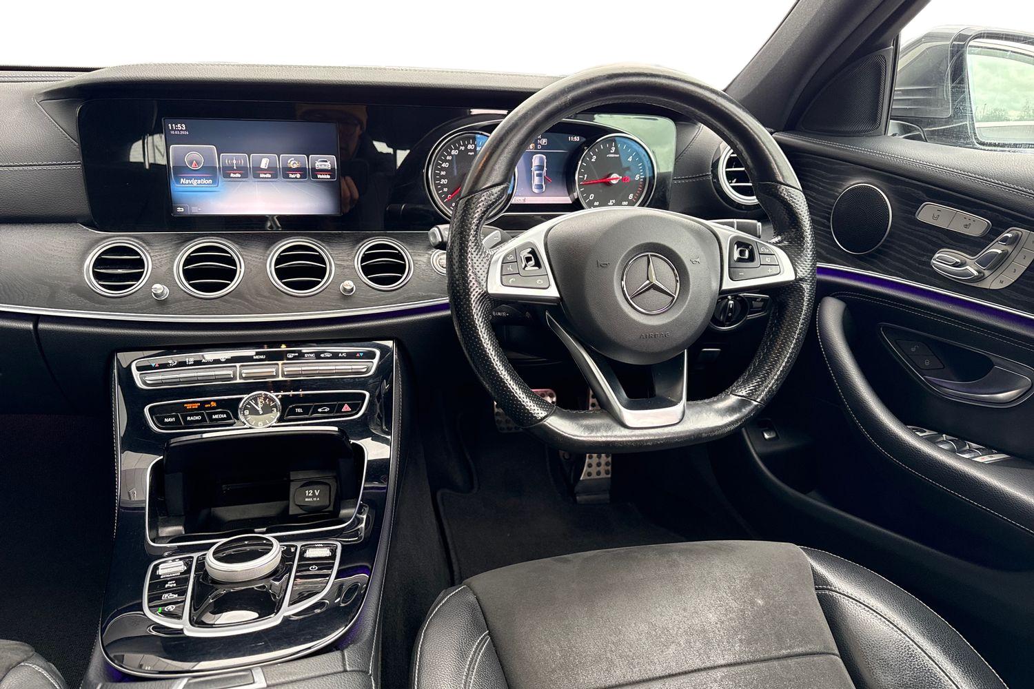 Used Mercedes-Benz E Class 2017 for sale - 77829448: Photo 13