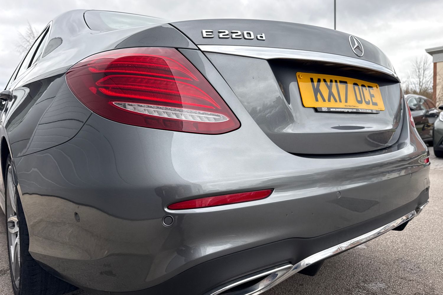 Used Mercedes-Benz E Class 2017 for sale - 77829448: Photo 16