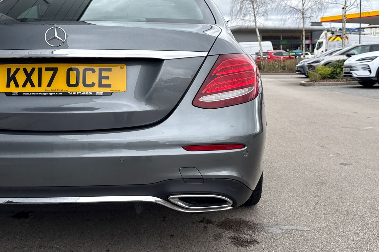 Used Mercedes-Benz E Class 2017 for sale - 77829448: Photo 29