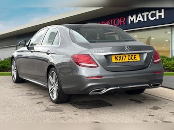 Used Mercedes-Benz E Class 2017 for sale - 77829448: Photo