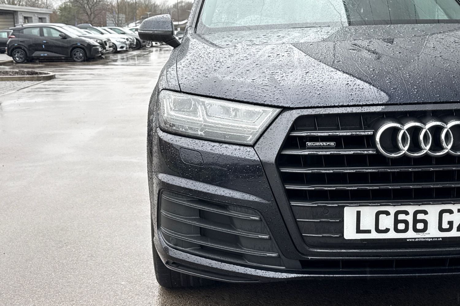 Used Audi Q7 2016 for sale - 77287163: Photo 25