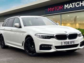 2018 - 530d xDrive M Sport 5dr Auto