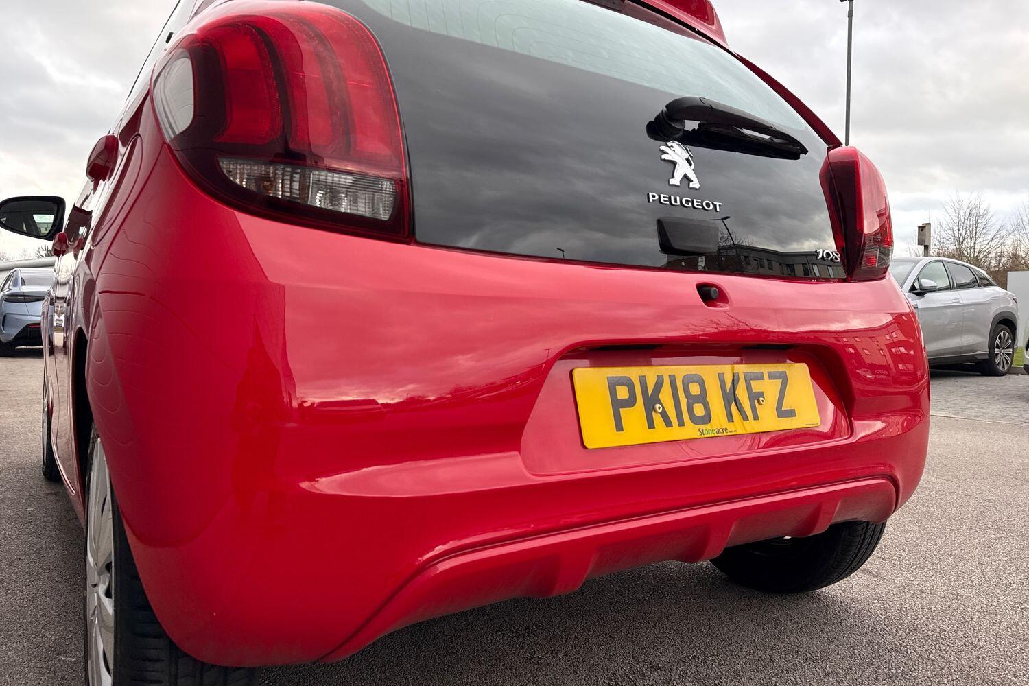 Used Peugeot 108 2018 for sale - 77680160: Photo 15