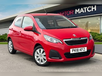 Used Peugeot 108 2018 for sale - 77680160: Photo