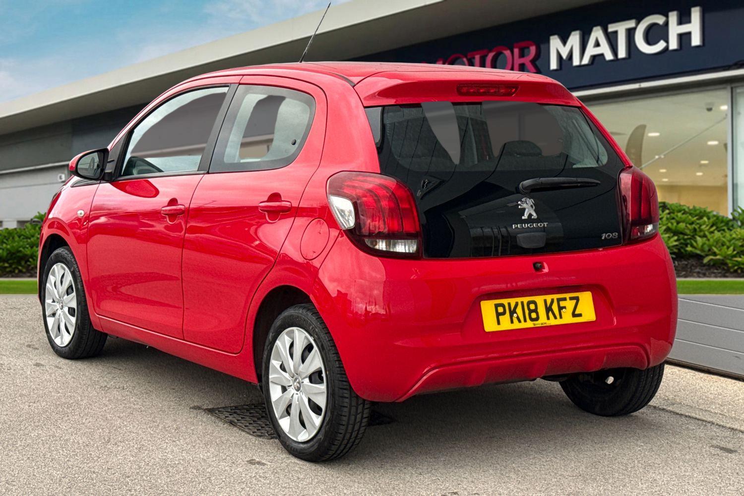Used Peugeot 108 2018 for sale - 77680160: Photo 2