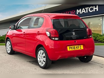 Used Peugeot 108 2018 for sale - 77680160: Photo