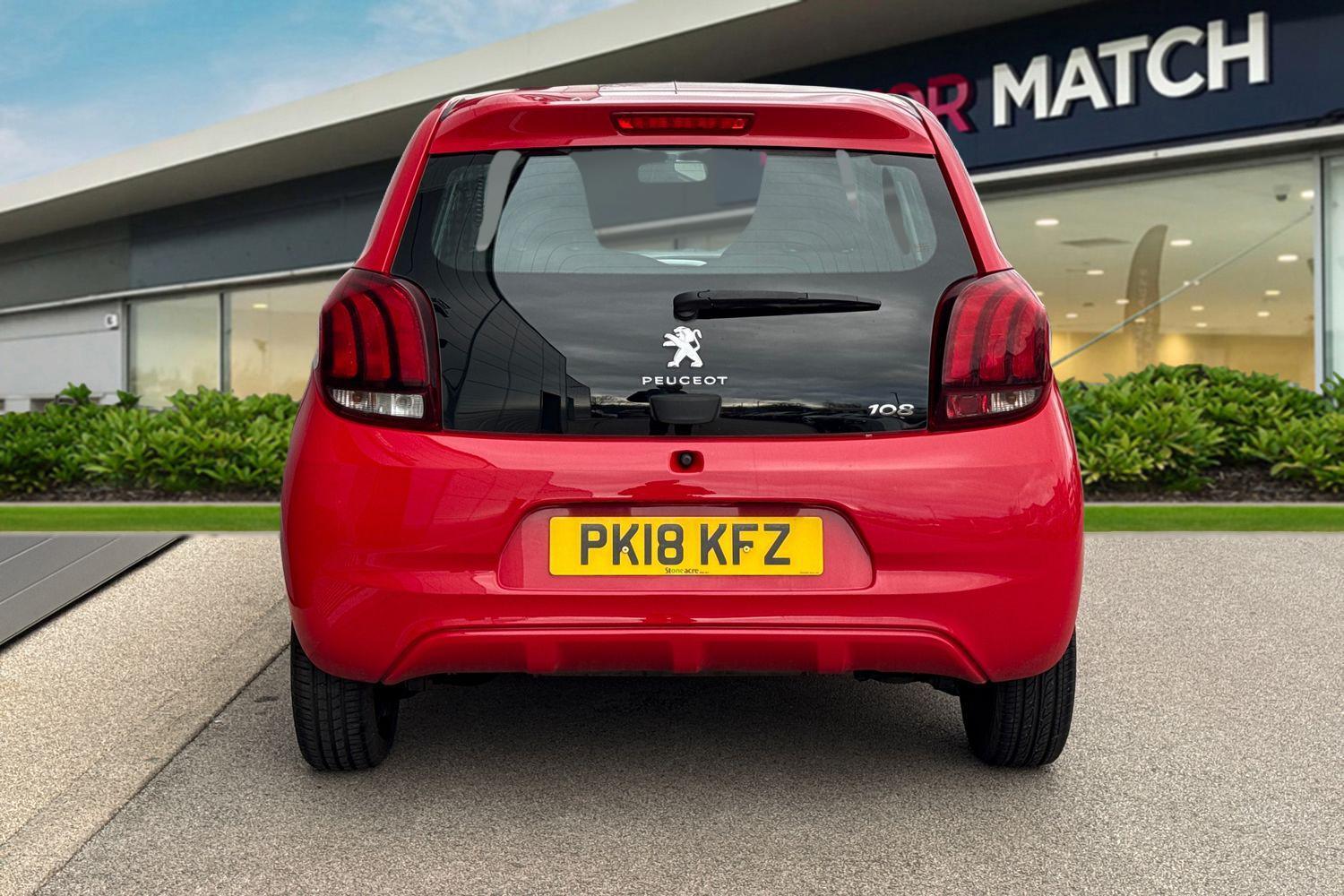 Used Peugeot 108 2018 for sale - 77680160: Photo 4