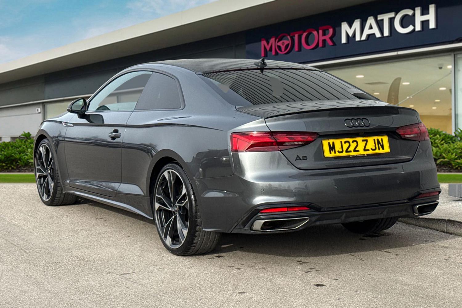 Used Audi A5 2022 for sale - 77589569: Photo 2