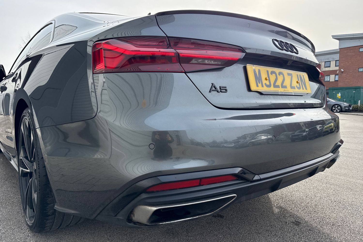 Used Audi A5 2022 for sale - 77589569: Photo 8