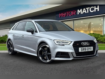 2018 - 2.0 TFSI Black Edition Sportback S Tronic quattro Euro 6 (s/s) 5dr