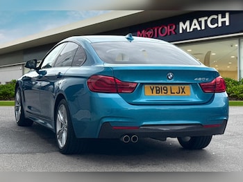Used BMW 4 Series Gran Coupe 2019 for sale - 78927268: Photo
