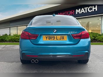 Used BMW 4 Series Gran Coupe 2019 for sale - 78927268: Photo