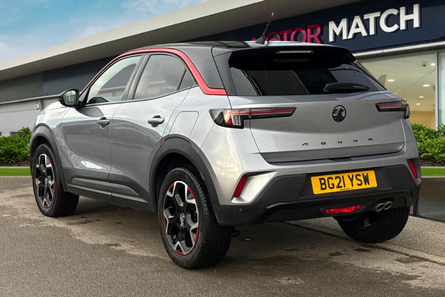 Used Vauxhall Mokka 2021 for sale - 77199639: Photo 2