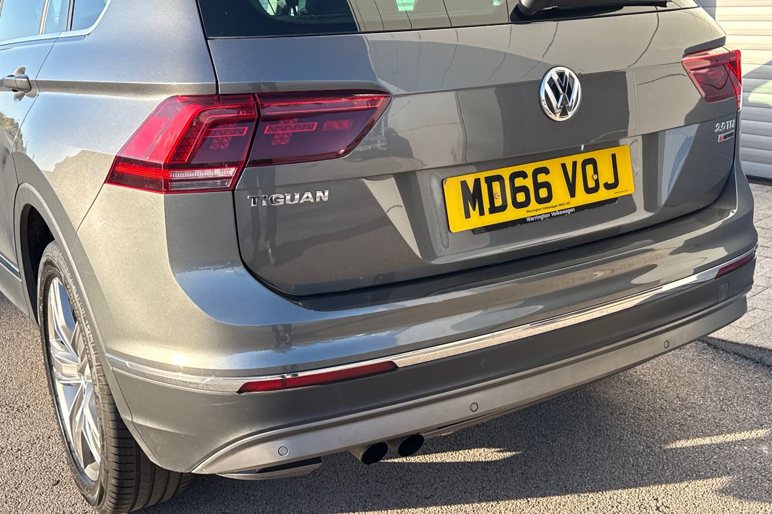 Used Volkswagen Tiguan 2017 for sale - 76401662: Photo 8