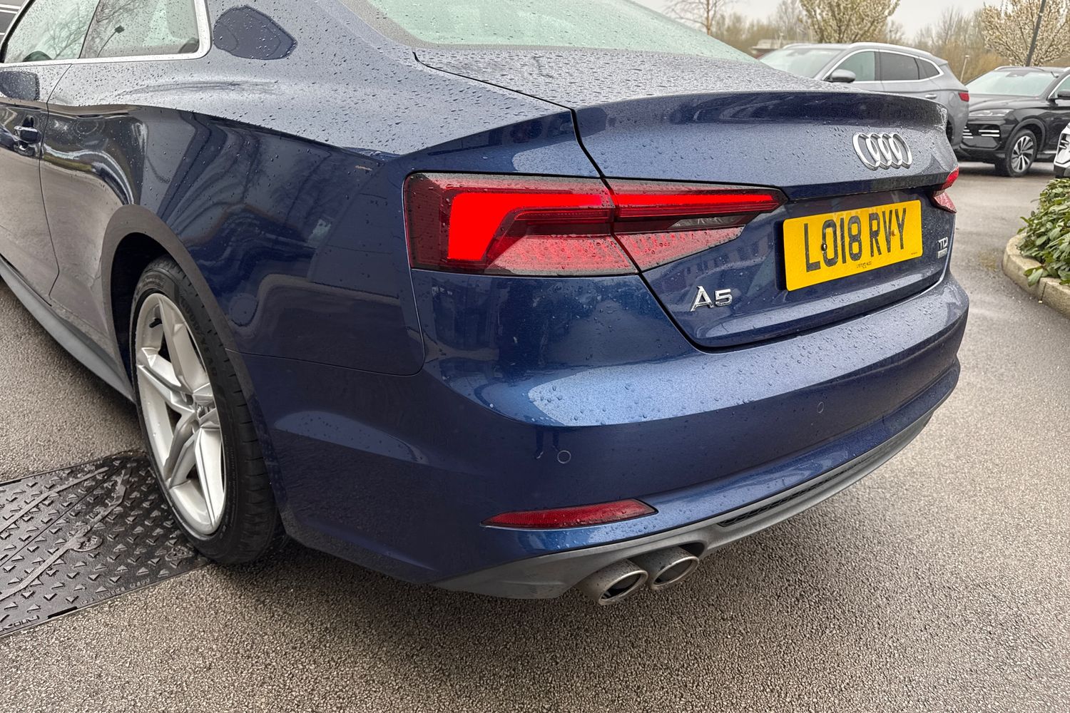 Used Audi A5 2018 for sale - 78070003: Photo 8