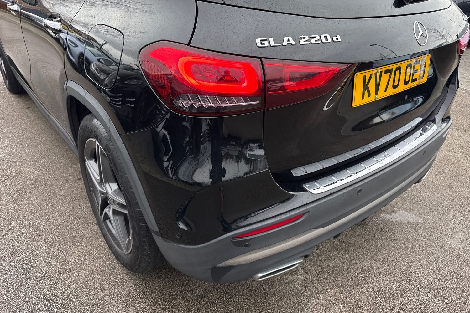 Used Mercedes-Benz GLA 2020 for sale - 77996418: Photo 8