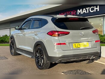 Used Hyundai TUCSON 2020 for sale - 77334282: Photo