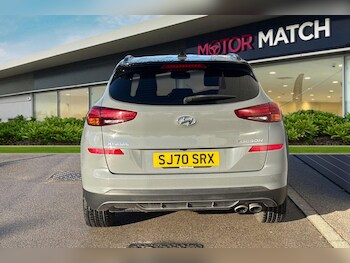 Used Hyundai TUCSON 2020 for sale - 77334282: Photo