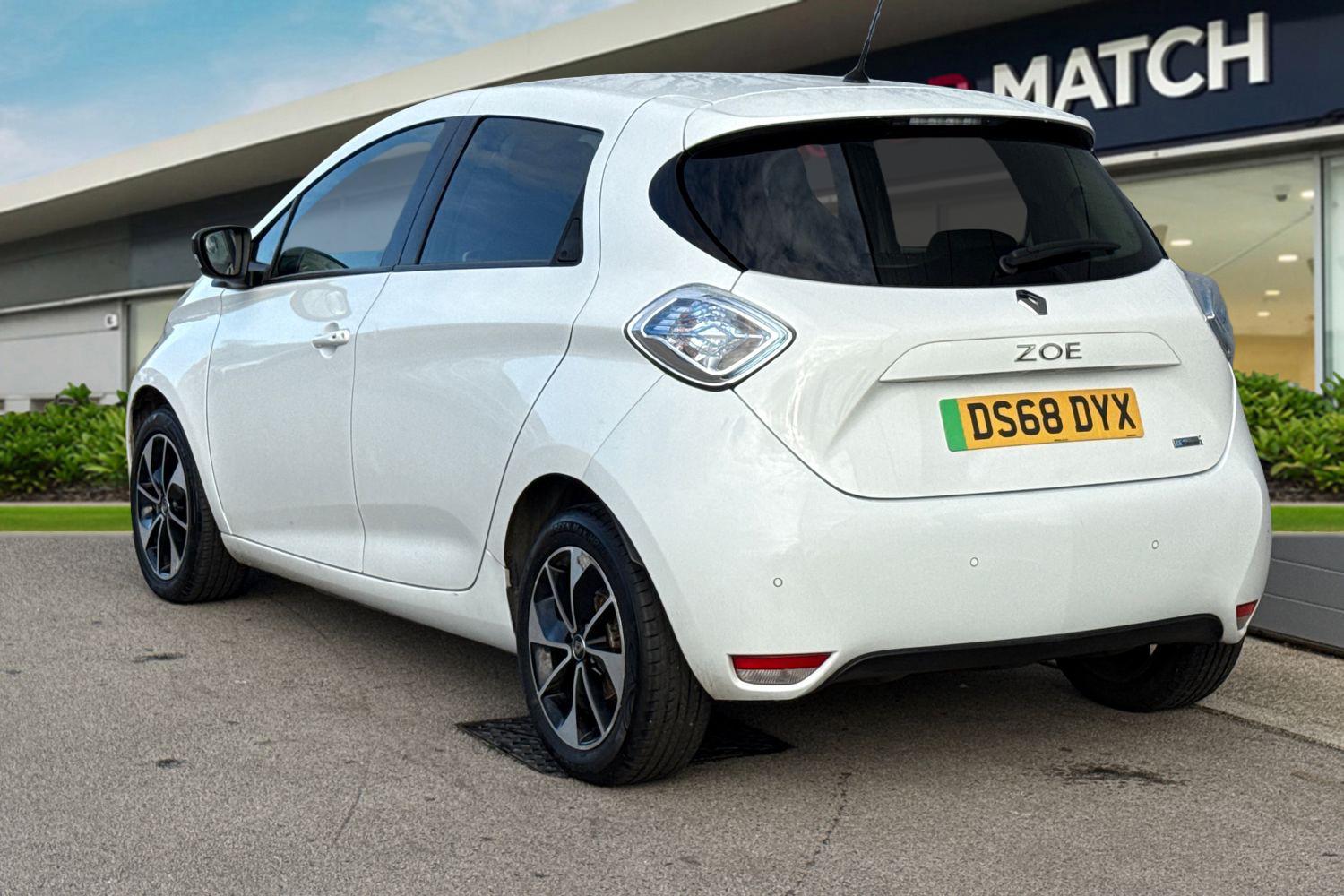 Used Renault Zoe 2018 for sale - 76346592: Photo 2
