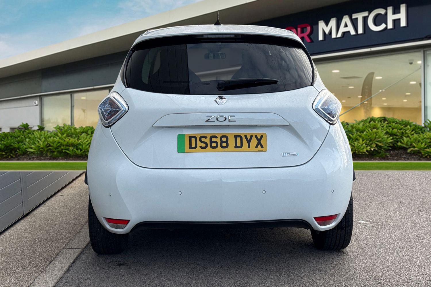 Used Renault Zoe 2018 for sale - 76346592: Photo 4