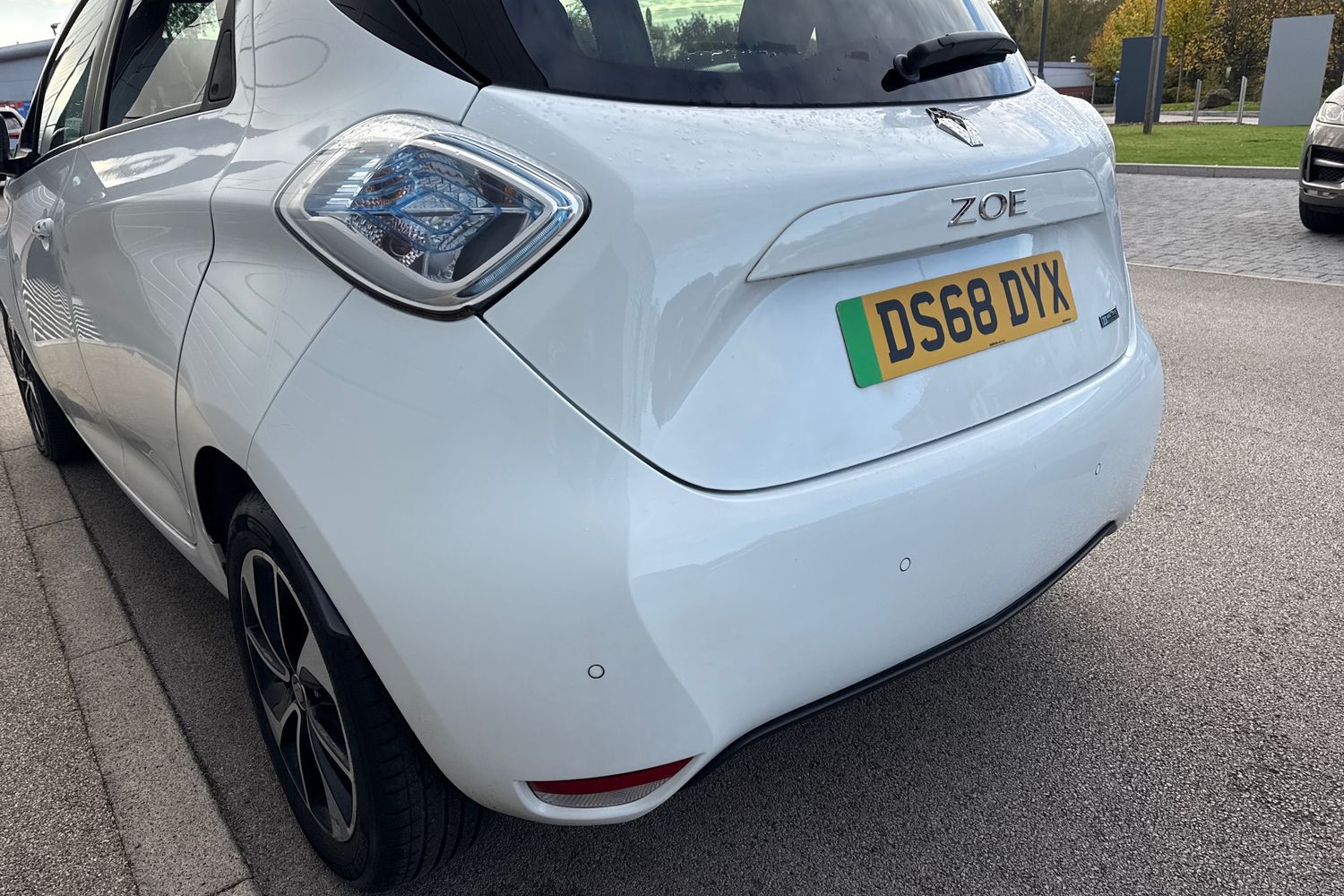 Used Renault Zoe 2018 for sale - 76346592: Photo 8