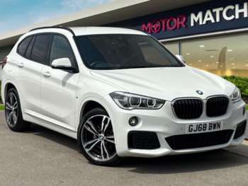 2018 - 2.0 18d M Sport Auto xDrive Euro 6 (s/s) 5dr