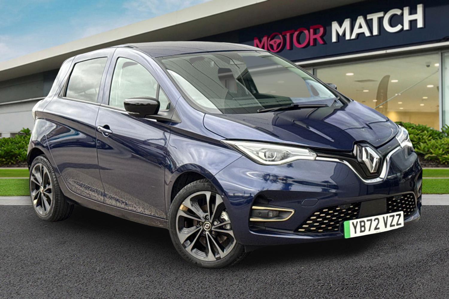 Used Renault Zoe 2022 for sale - 76299898: Photo 1