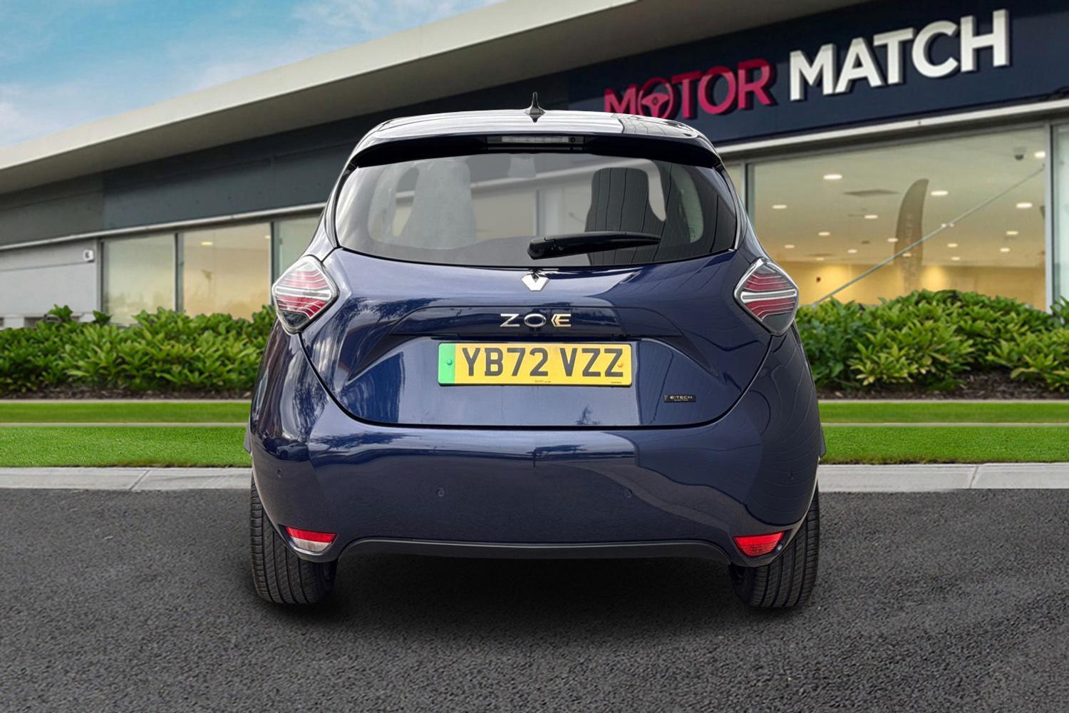 Used Renault Zoe 2022 for sale - 76299898: Photo 4